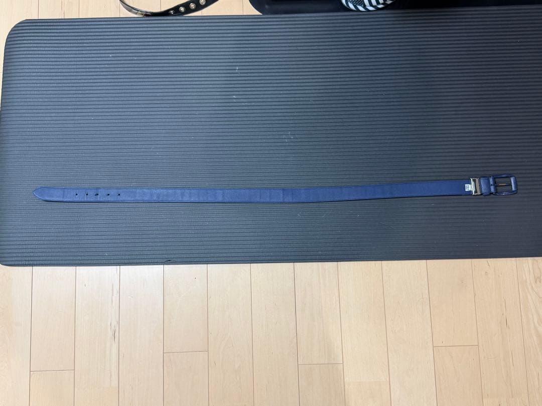 パーリーゲイツ　PEARLY GATES ベルト　紺色　正規品