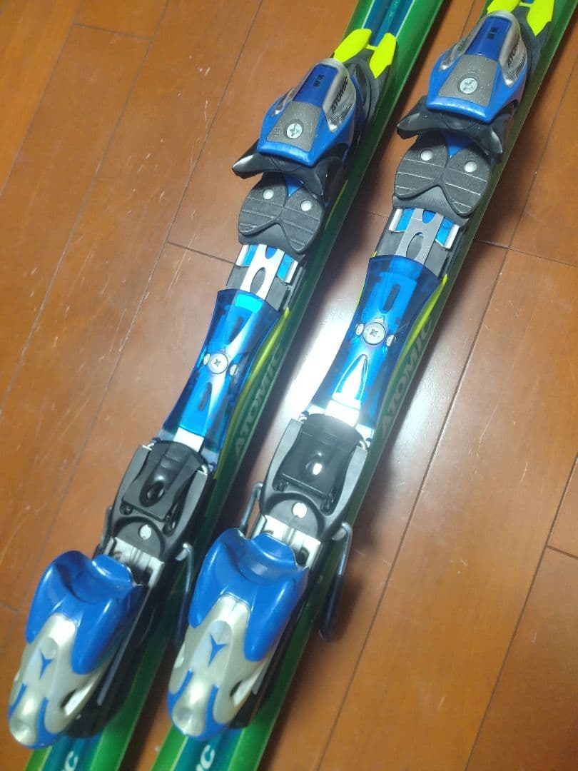 【ATOMIC☆】160cm　スキー板セット☆　送料無料！