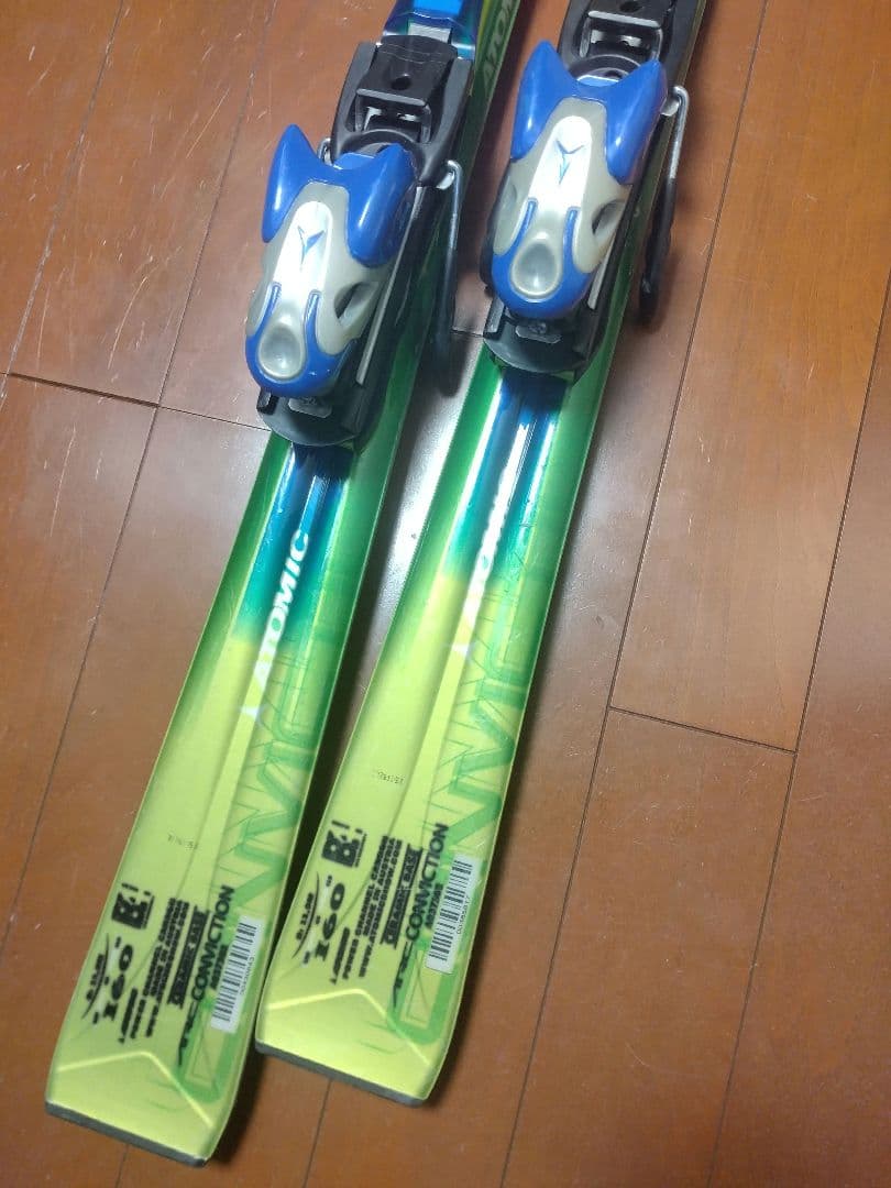 【ATOMIC☆】160cm　スキー板セット☆　送料無料！