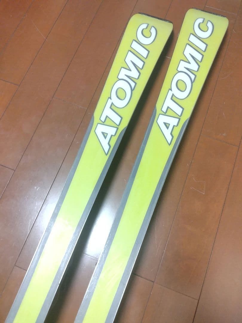 【ATOMIC☆】160cm　スキー板セット☆　送料無料！