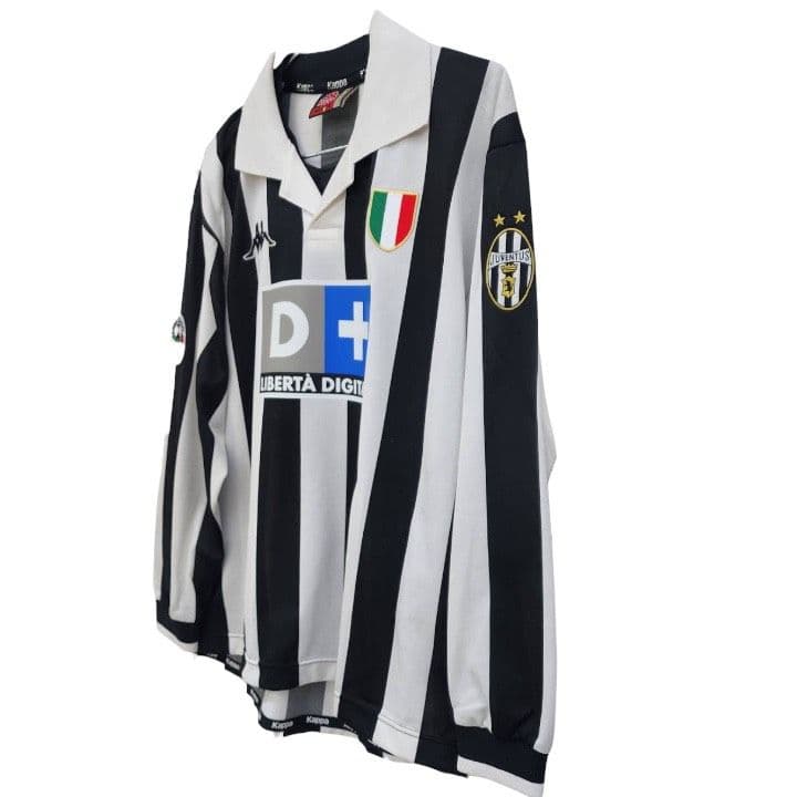 98-99 ユベントス　ジダン　Kappaオフィシャル　当時物ユニフォーム