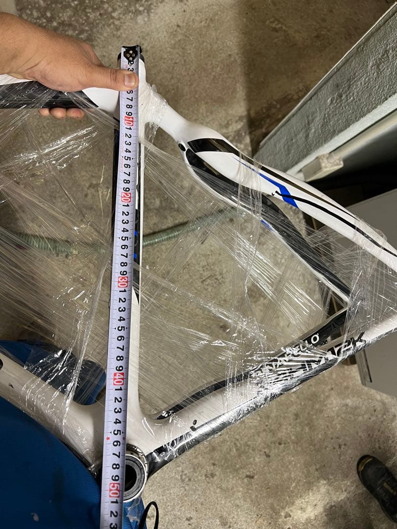 【発送可能】 PINARELLO ピナレロ フレーム ホワイト