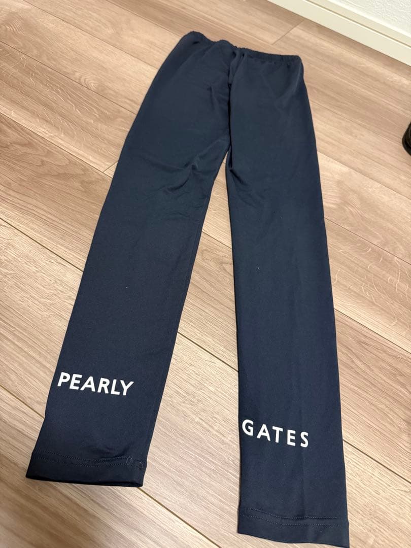 PEARLY GATES ネイビー レギンス 新品未使用品