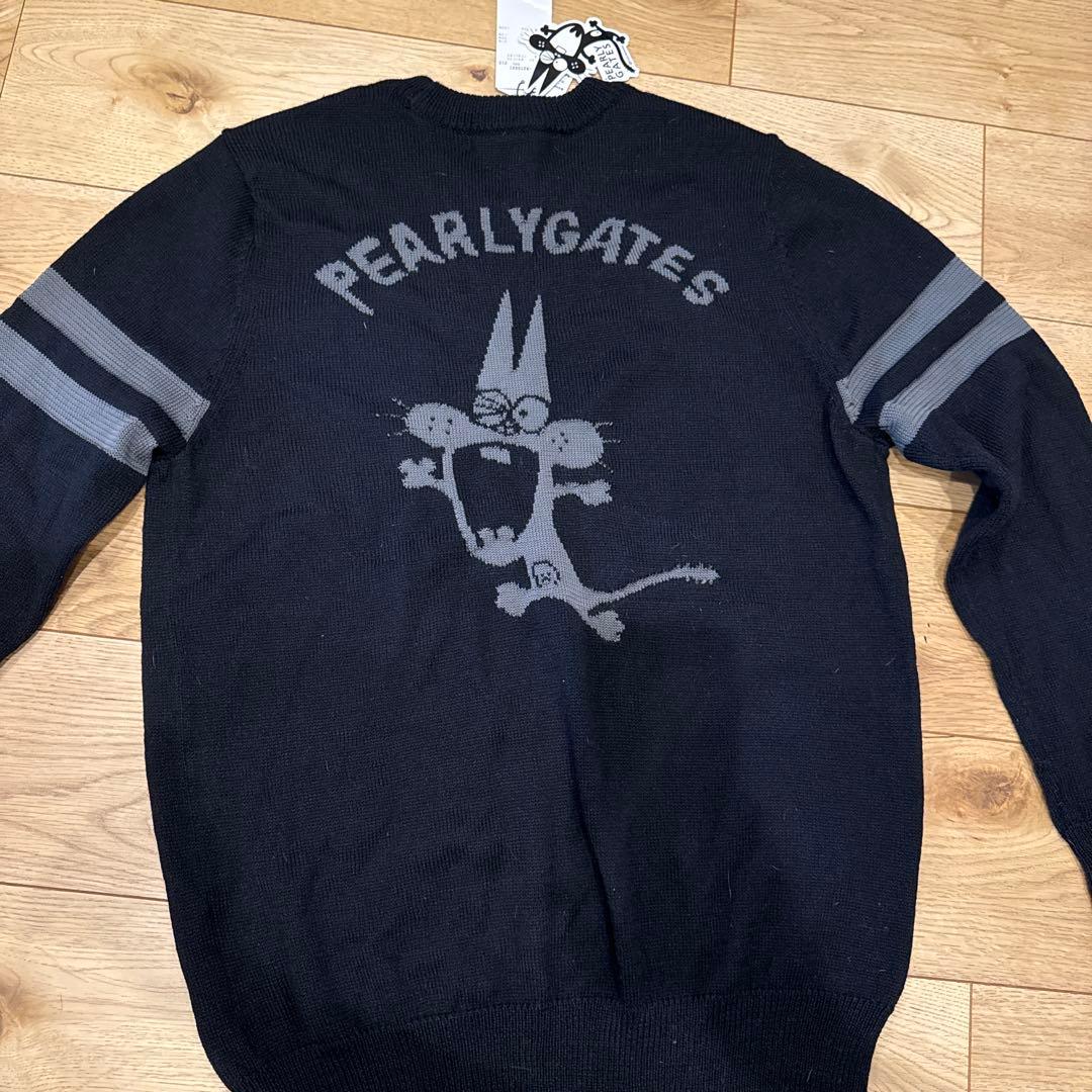 PEARLY GATES ✖️ニャロメ　ニット