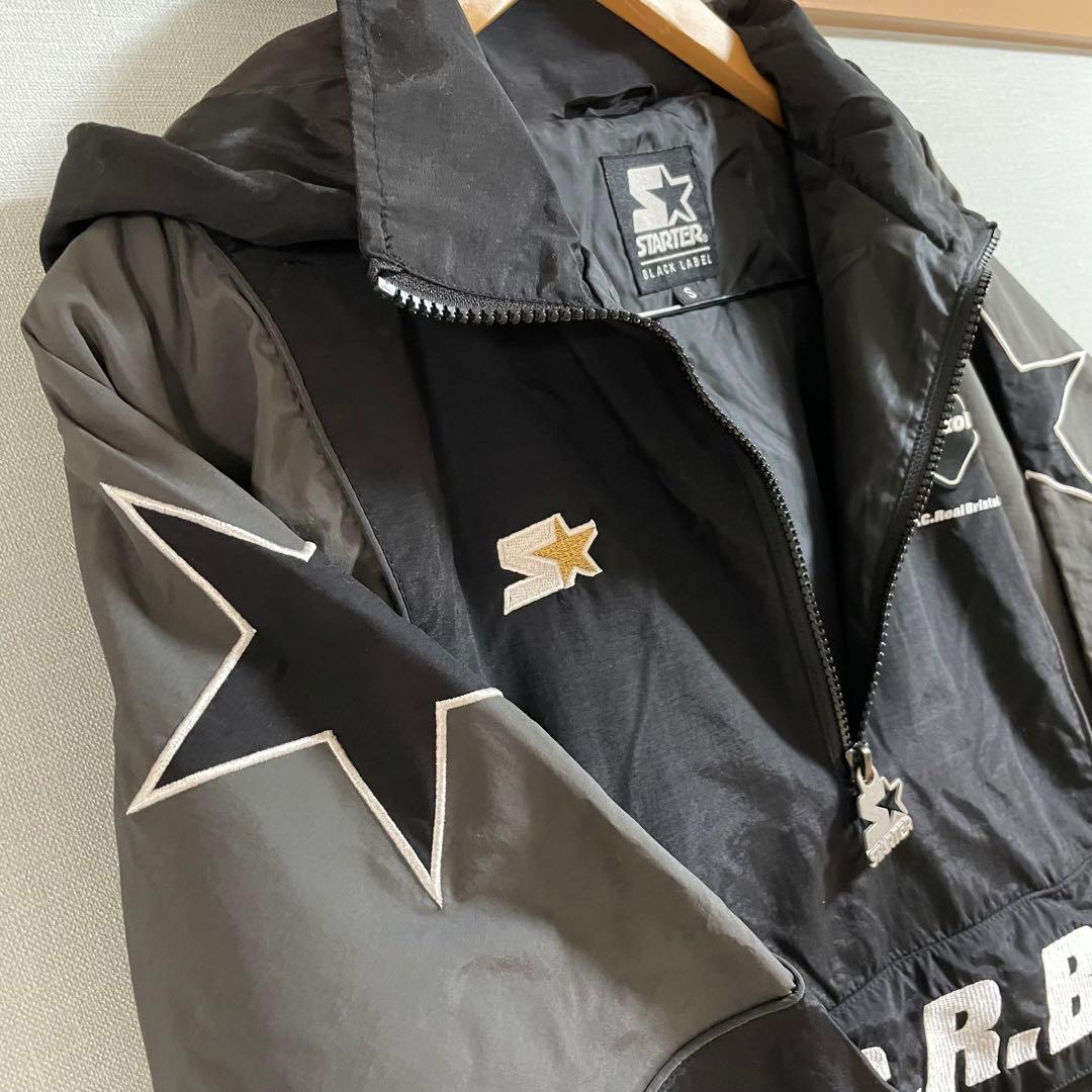 美品！FCRB × Starter コラボ Anorak ブリストル スターター