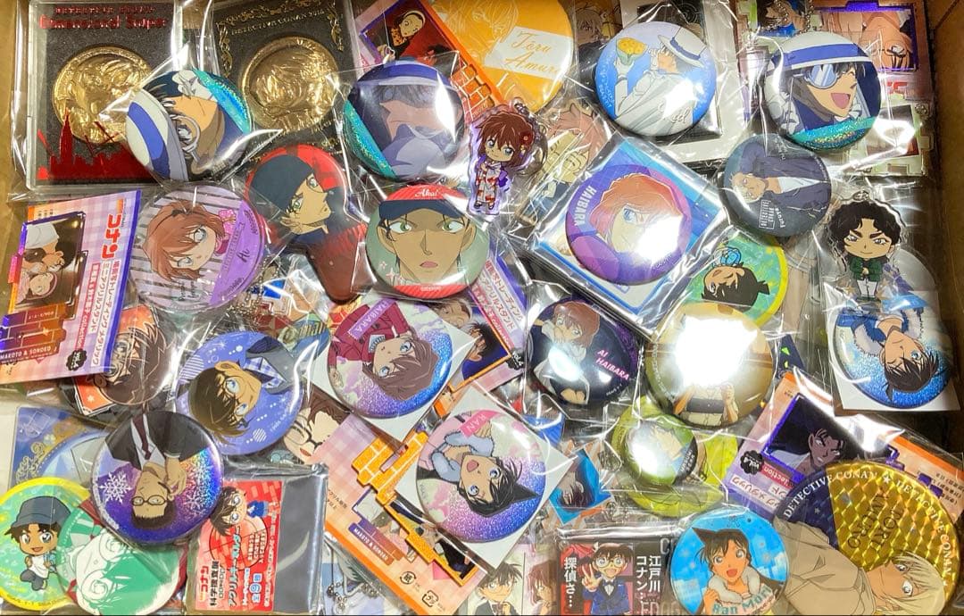名探偵コナン グッズ まとめ売り 200点以上