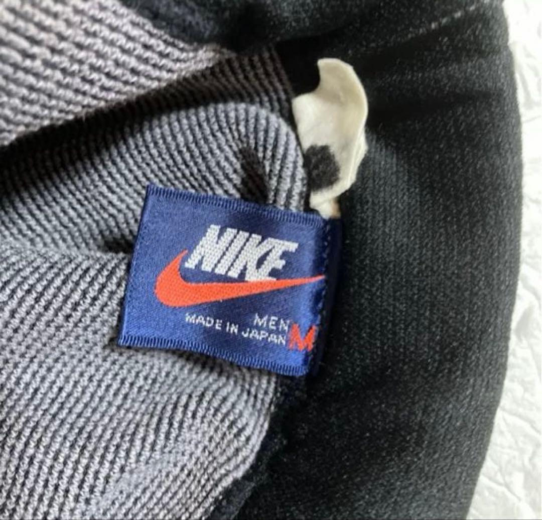 ヴィンテージ　80s NIKE トラックジャケット　メンズジャージ　セットアップ