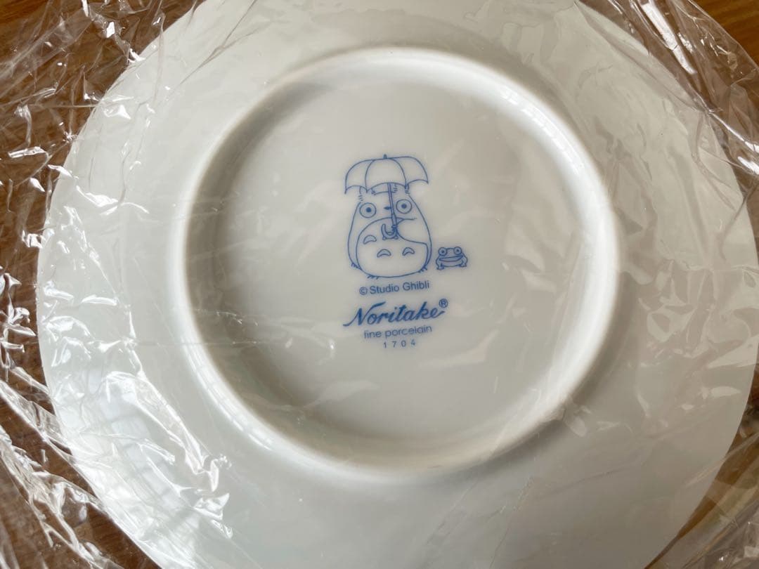 ノリタケ となりのトトロ アソート プレートセット