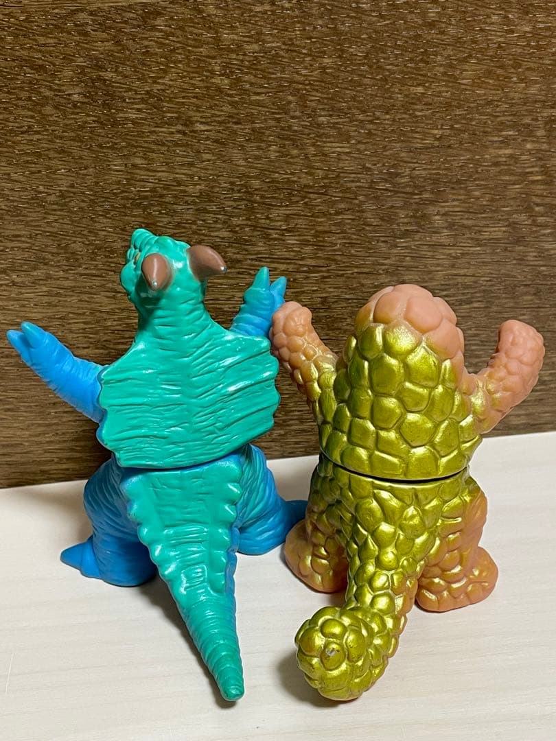 宇宙戦士がやってきた！怪獣軍団 Super Dino Monsters パチ怪獣