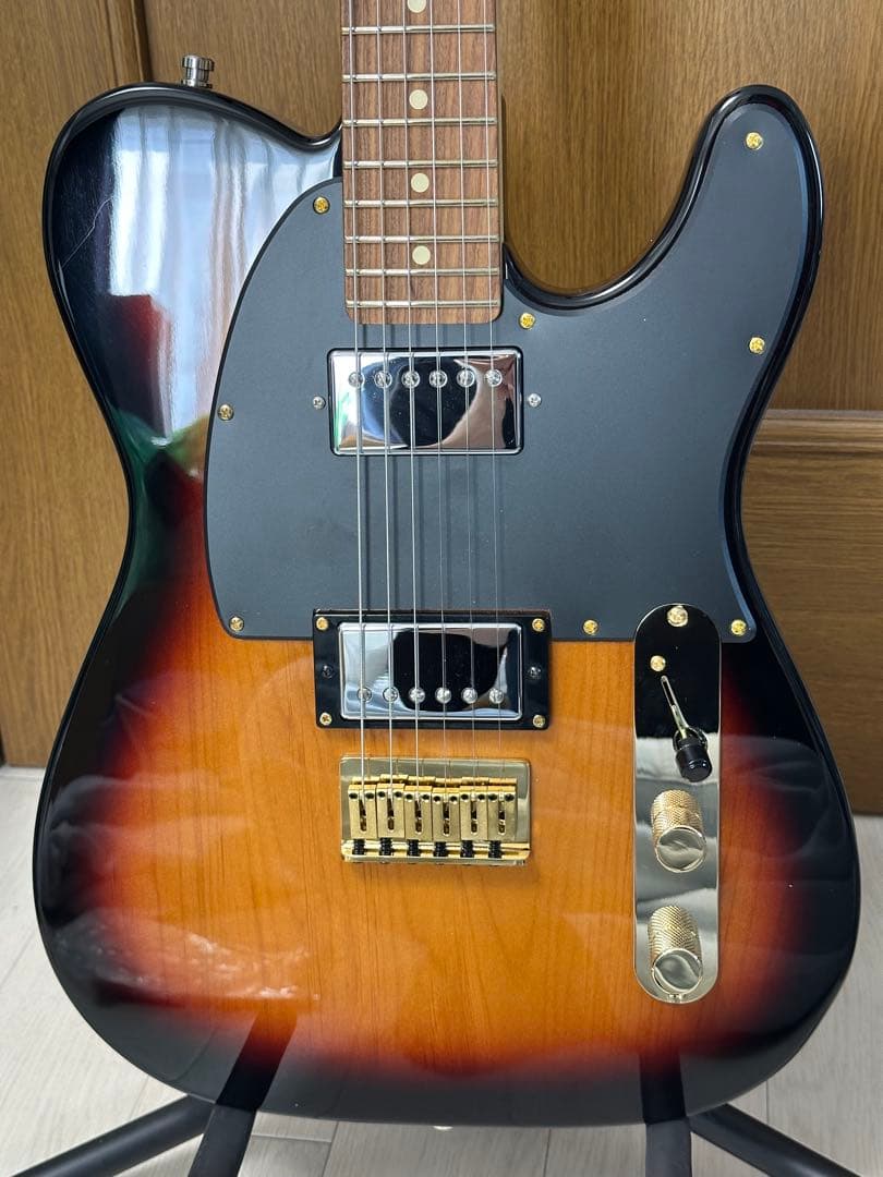 fender MEX PLAYER TELE HH PF 3TS カスタム