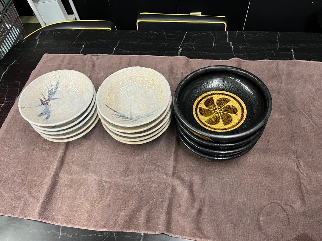和食器 取り皿 まとめ売り 計13点セット 業務用・家庭用 中古
