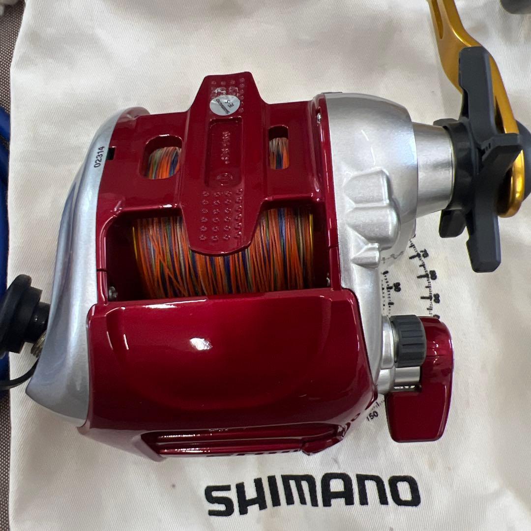 シマノ　プレイズ3000 電動リール　PLAYS