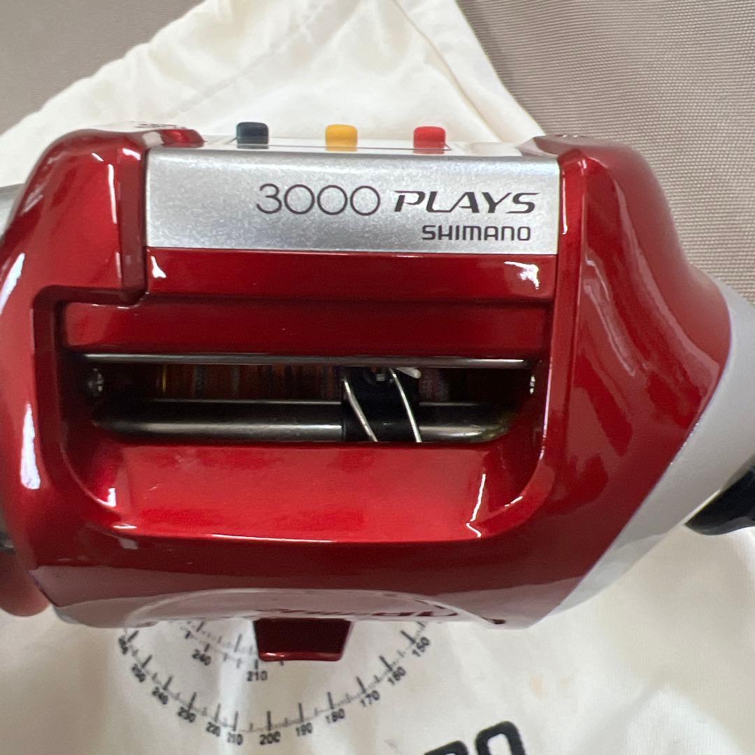 シマノ　プレイズ3000 電動リール　PLAYS