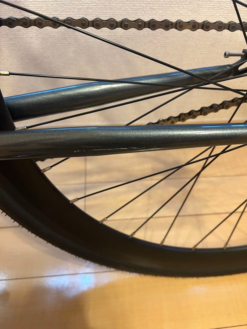 HI-ROピストバイク　クロスバイク　FUTURE BIKE 700C