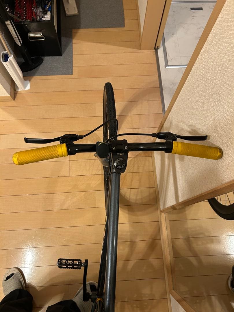 HI-ROピストバイク　クロスバイク　FUTURE BIKE 700C