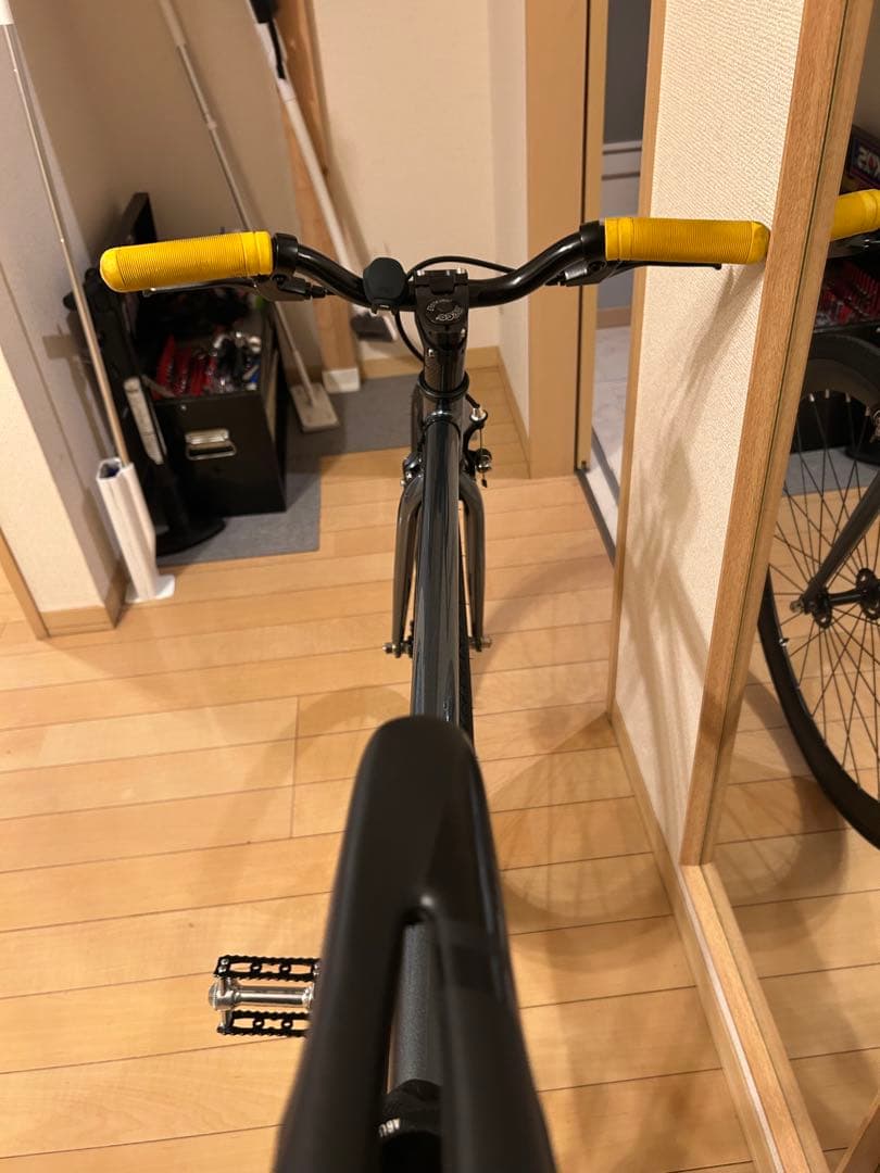HI-ROピストバイク　クロスバイク　FUTURE BIKE 700C