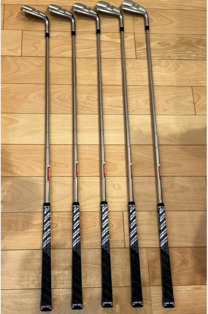 PXGゴルフ 最新型 D311P GEN7 アイアンセット789WG 5本セット