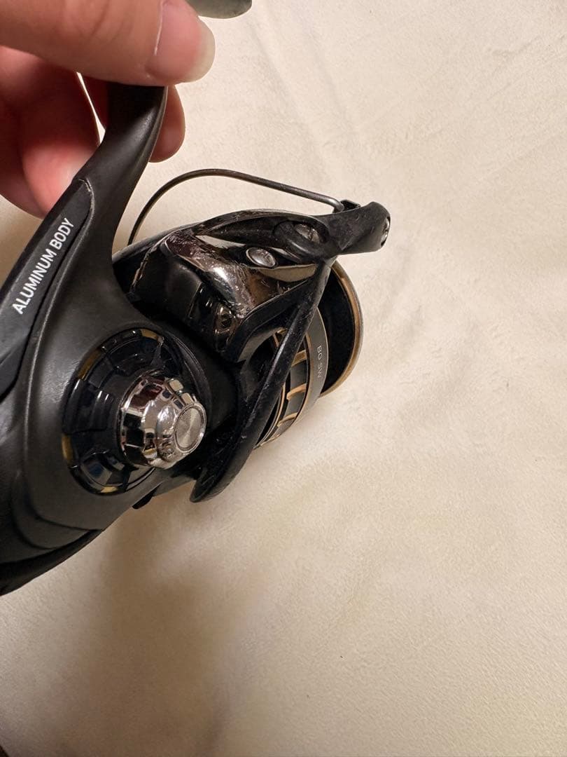 リール DAIWA BG SW 5000D-CXH