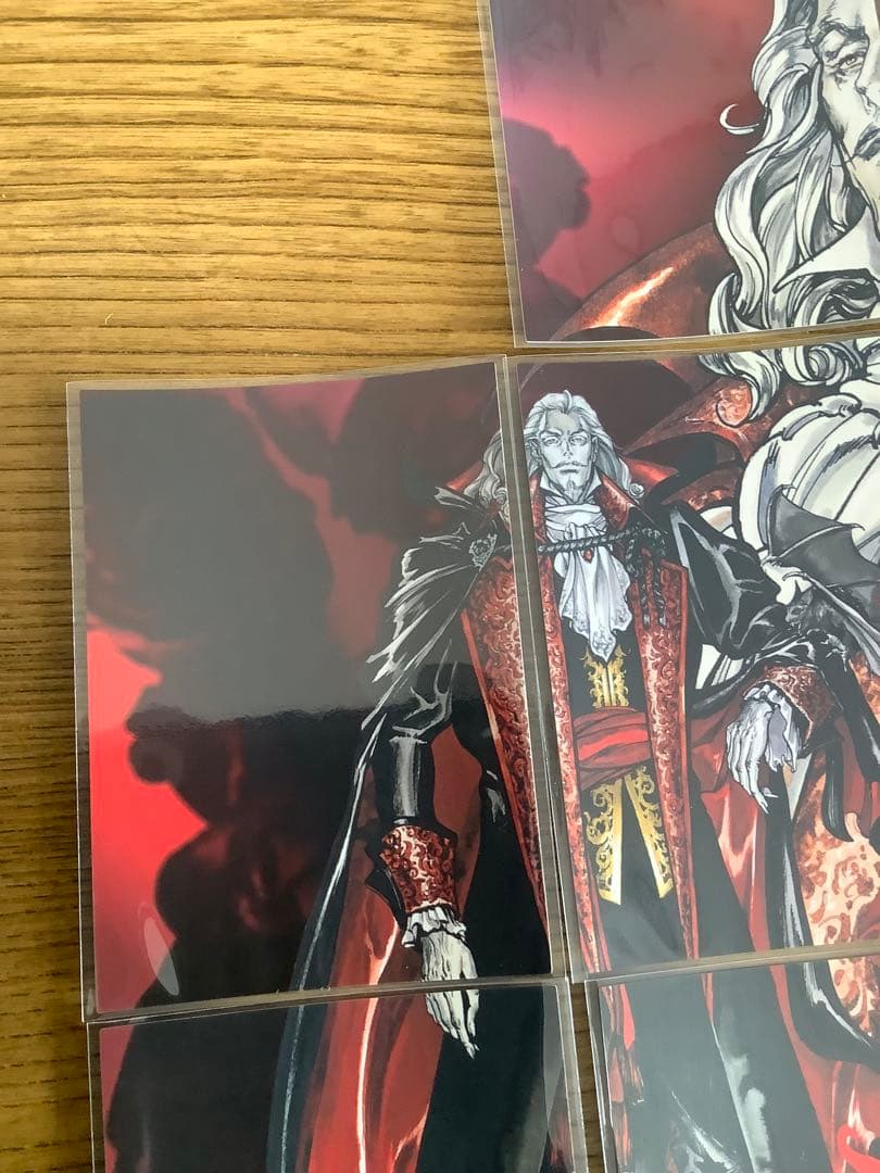 KONAMI 悪魔城ドラキュラX月下の夜想曲Dracula コレクションカード