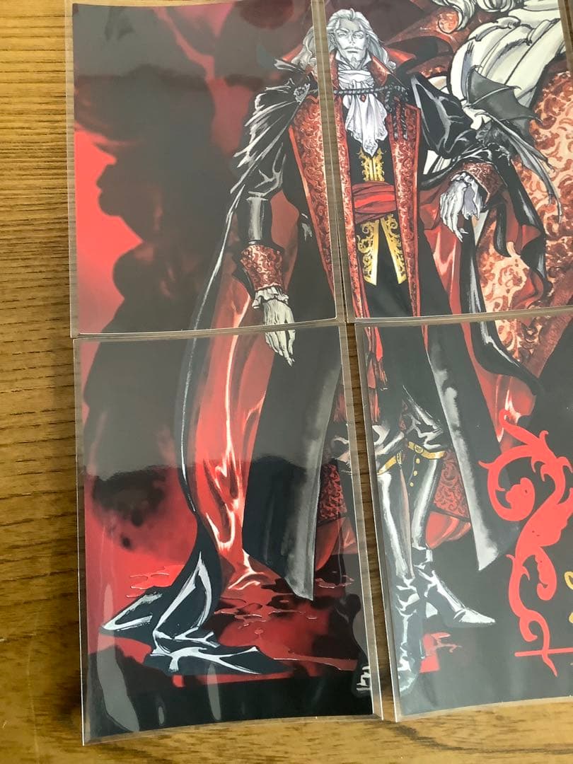 KONAMI 悪魔城ドラキュラX月下の夜想曲Dracula コレクションカード