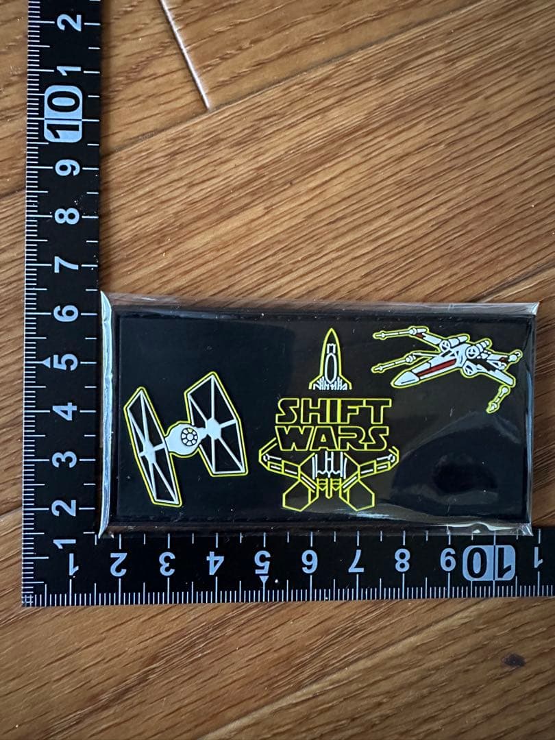 USAF 199FS ラプターPVCパッチ　SHIFT WARS
