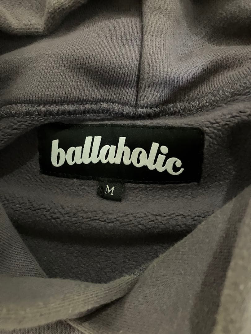 ballaholic パーカー M パープル　ボーラホリック