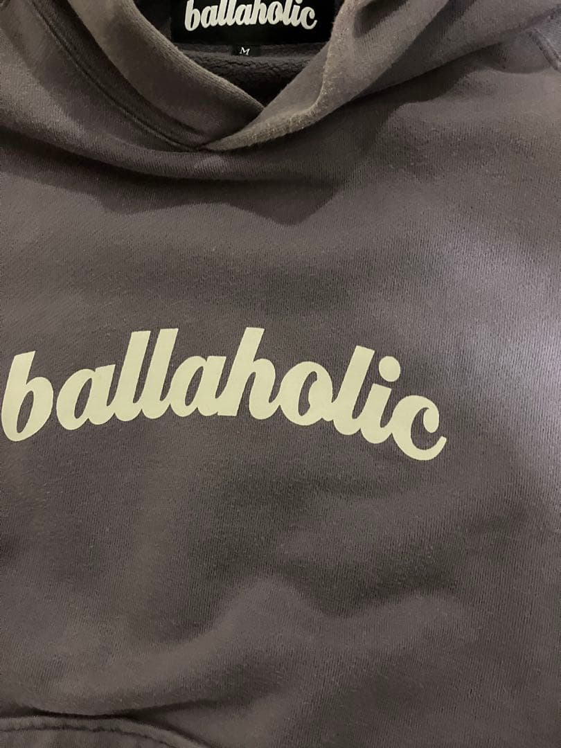 ballaholic パーカー M パープル　ボーラホリック