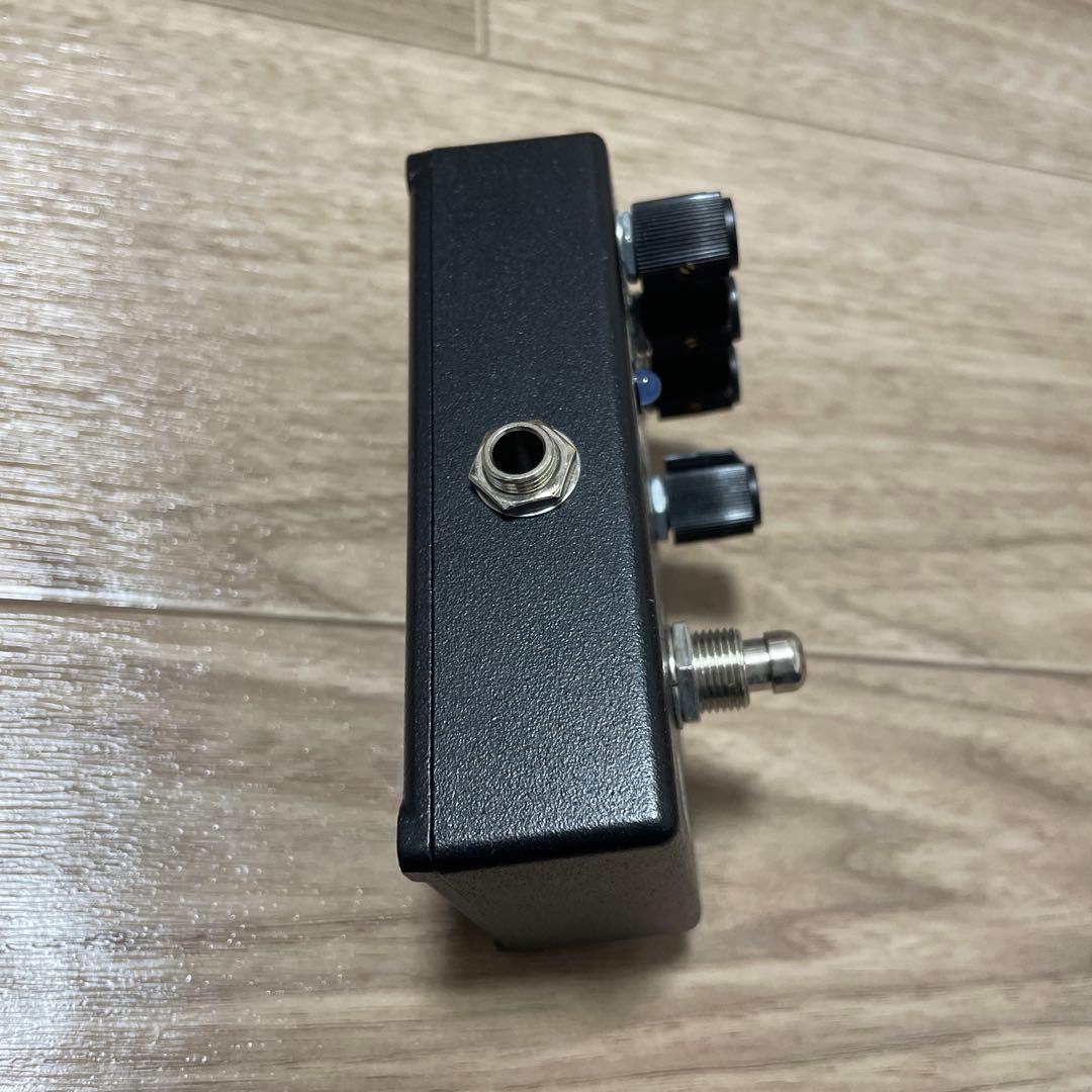 Z CAT PEDALS Q-Mod コーラス フェイザー トレモロ リバーブ