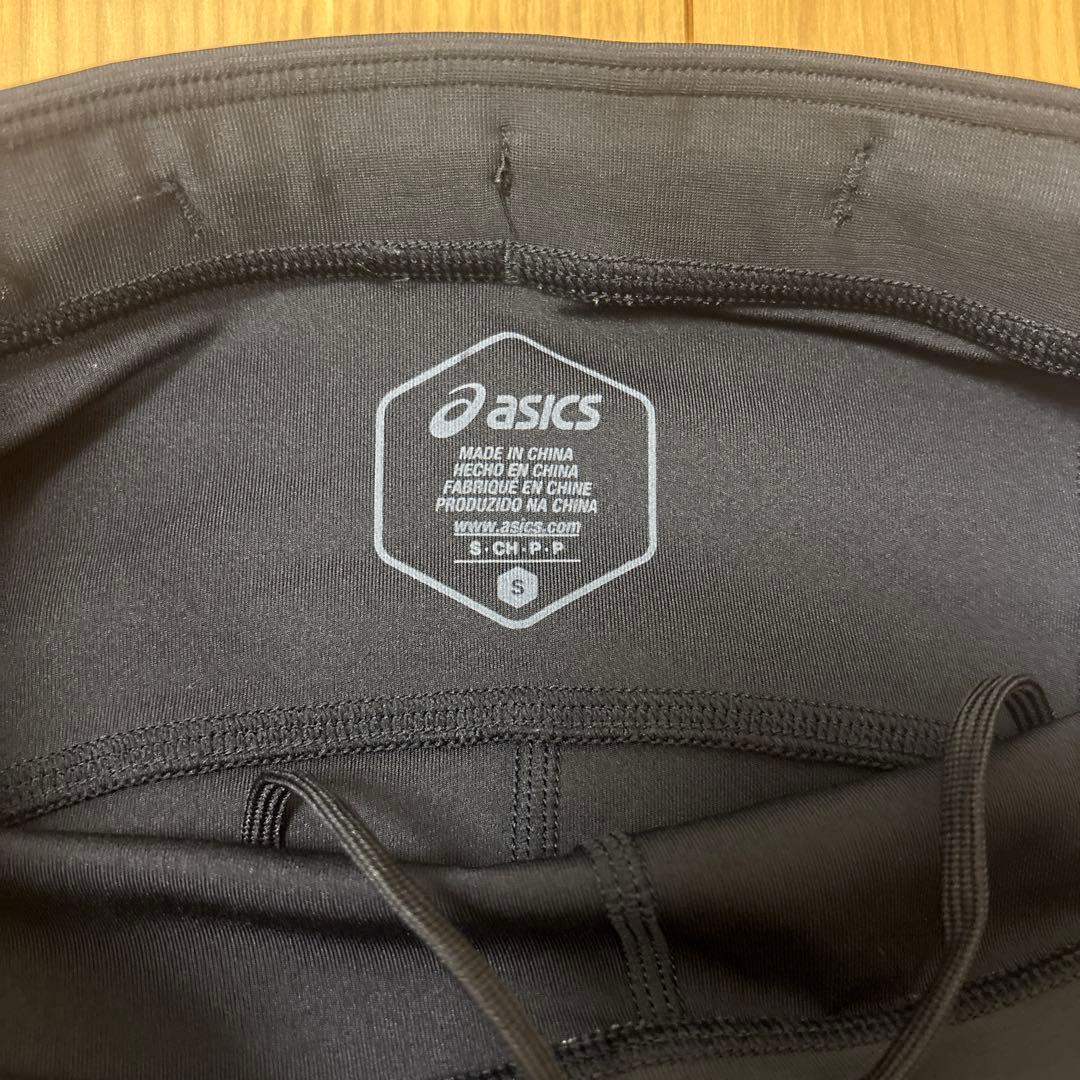 asics MOTION MUSCLE SUPPORTスピードポケットタイツS