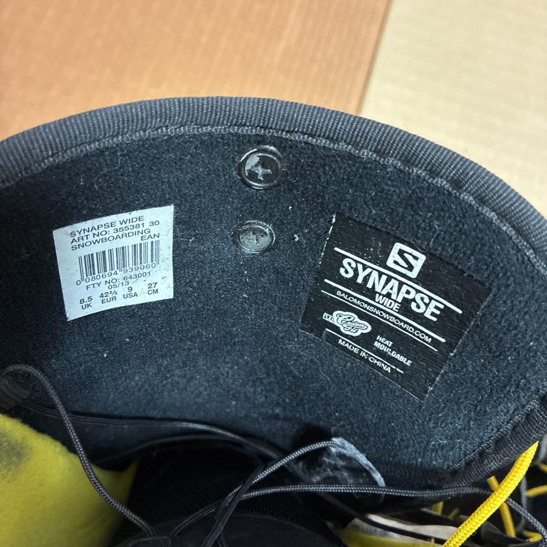 Salomon スノーボード板、ブーツ 、ウェア、グローブ、ゴーグル