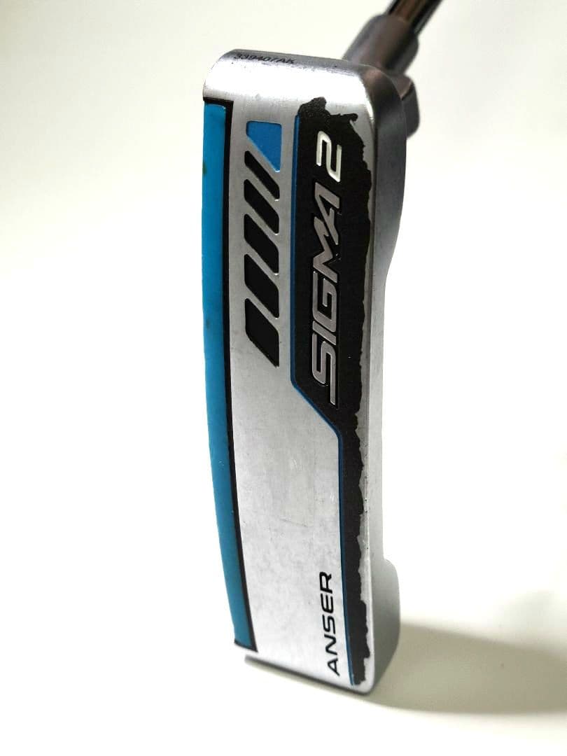 【美品】PING SIGMA2 ANSER パター34インチ シグマ2アンサー
