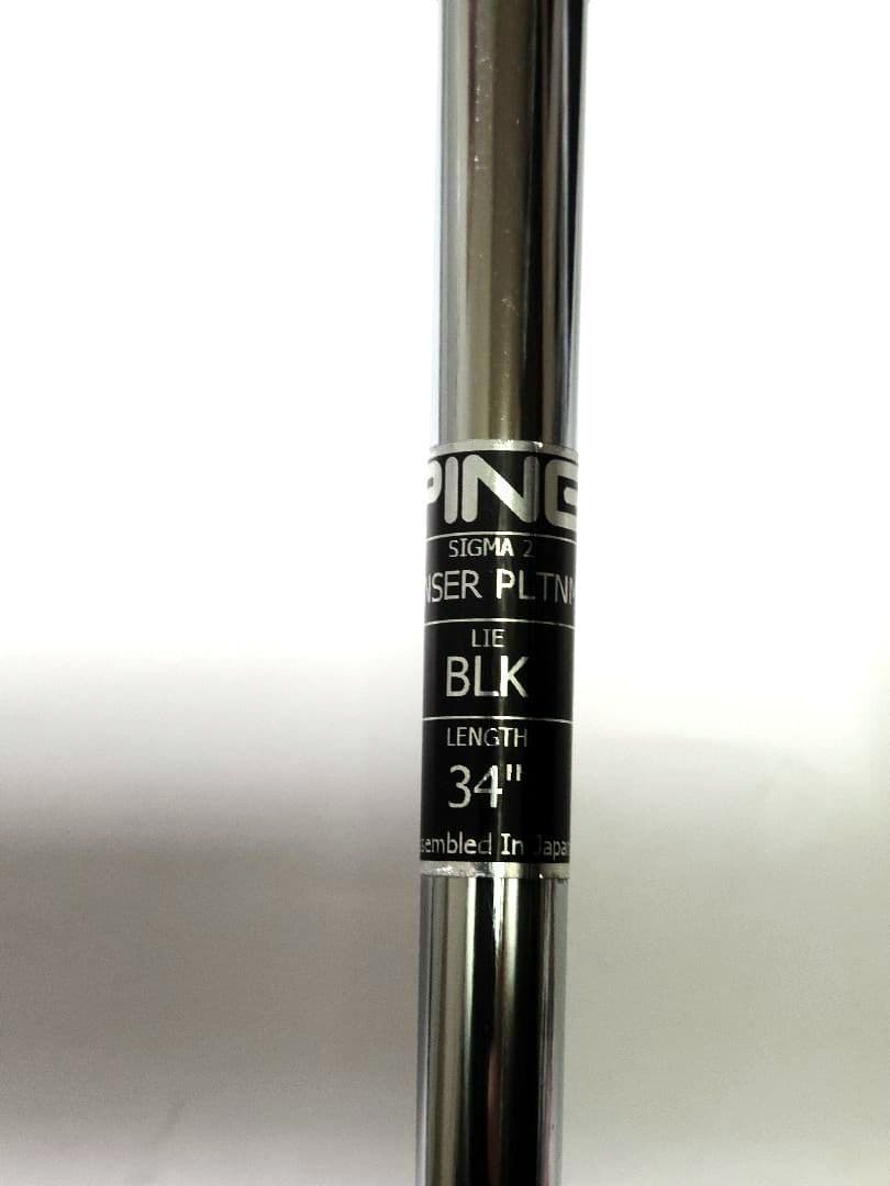 【美品】PING SIGMA2 ANSER パター34インチ シグマ2アンサー