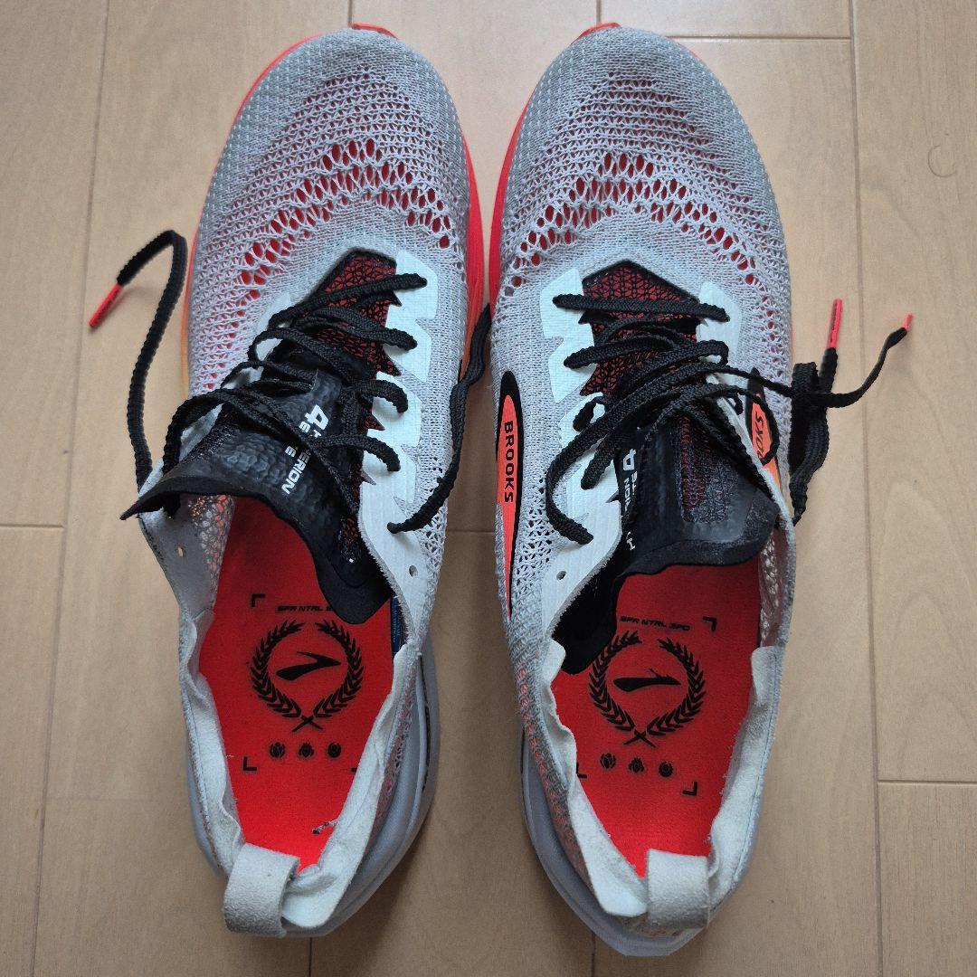 スパイク・シューズ BROOKS HYPERION ELITE4 27.5cm