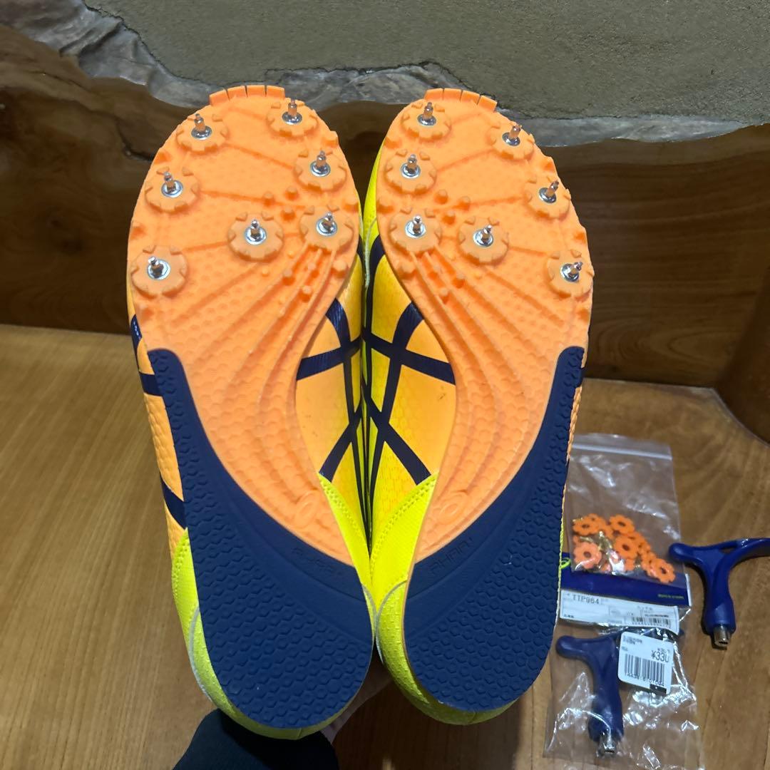 未使用‼️ asics エフォート 13 EFFORT 陸上競技 オールウェザー