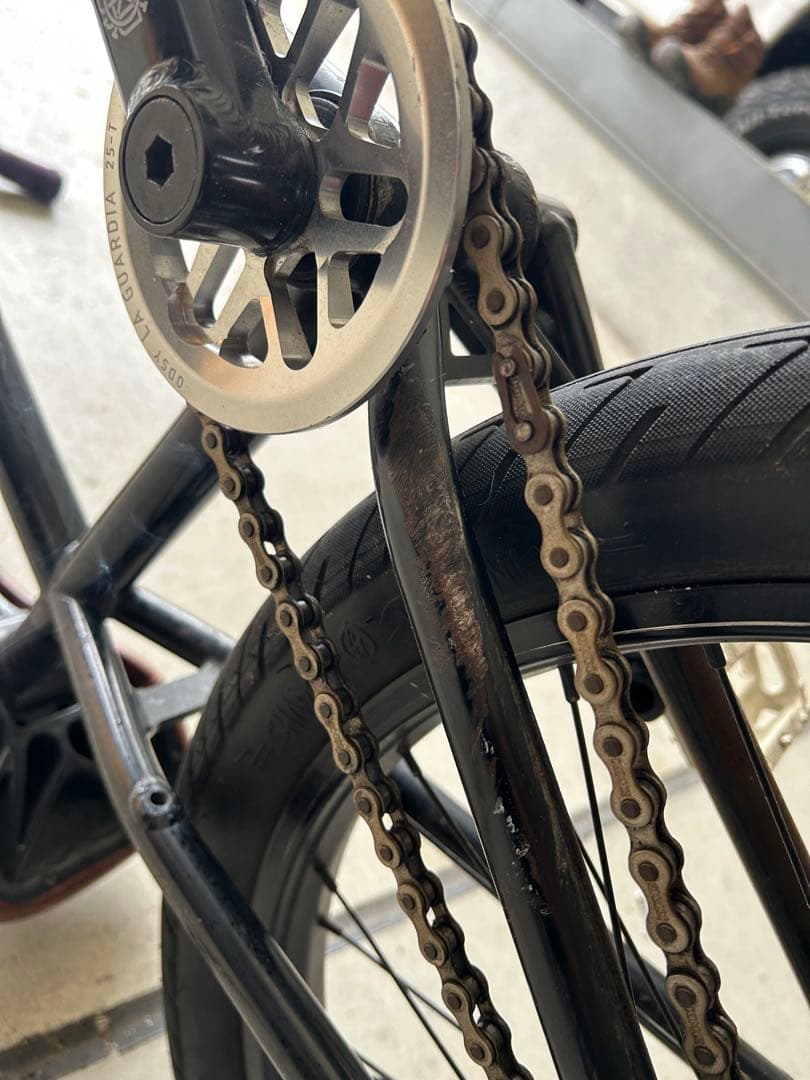 bmx バラ組み10万以上　　ストリート　kink shadow