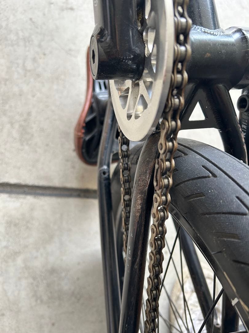 bmx バラ組み10万以上　　ストリート　kink shadow