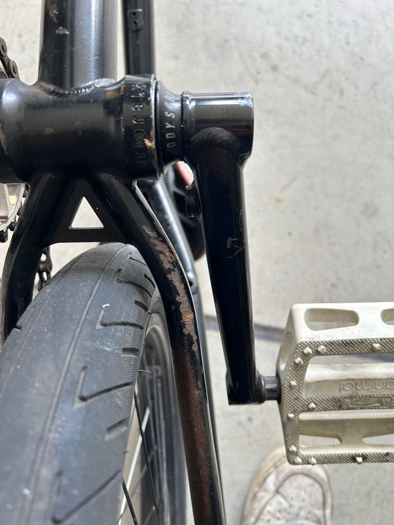 bmx バラ組み10万以上　　ストリート　kink shadow