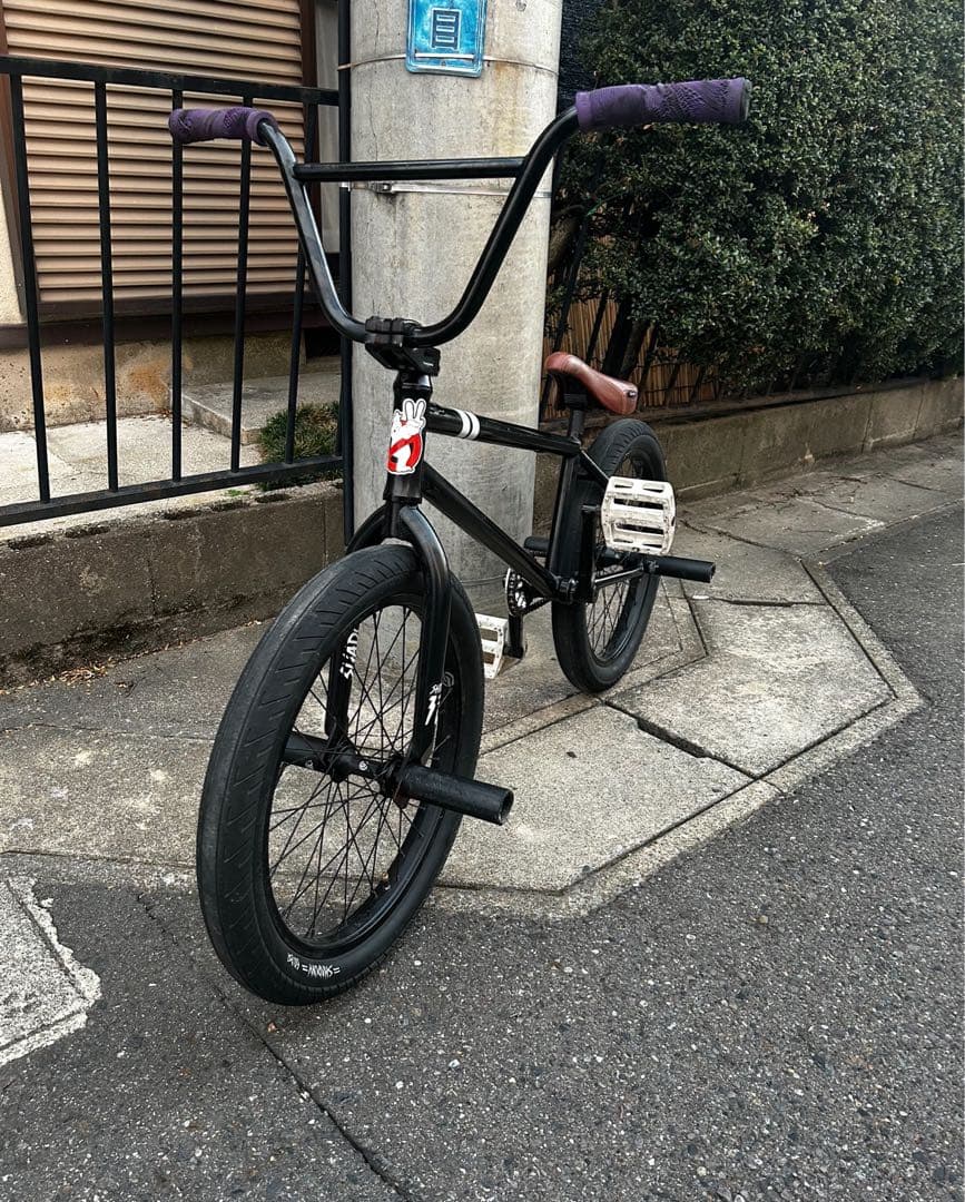 bmx バラ組み10万以上　　ストリート　kink shadow