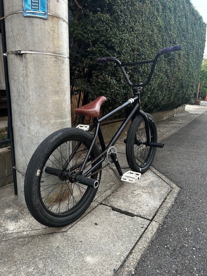 bmx バラ組み10万以上　　ストリート　kink shadow