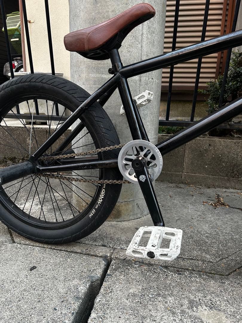 bmx バラ組み10万以上　　ストリート　kink shadow