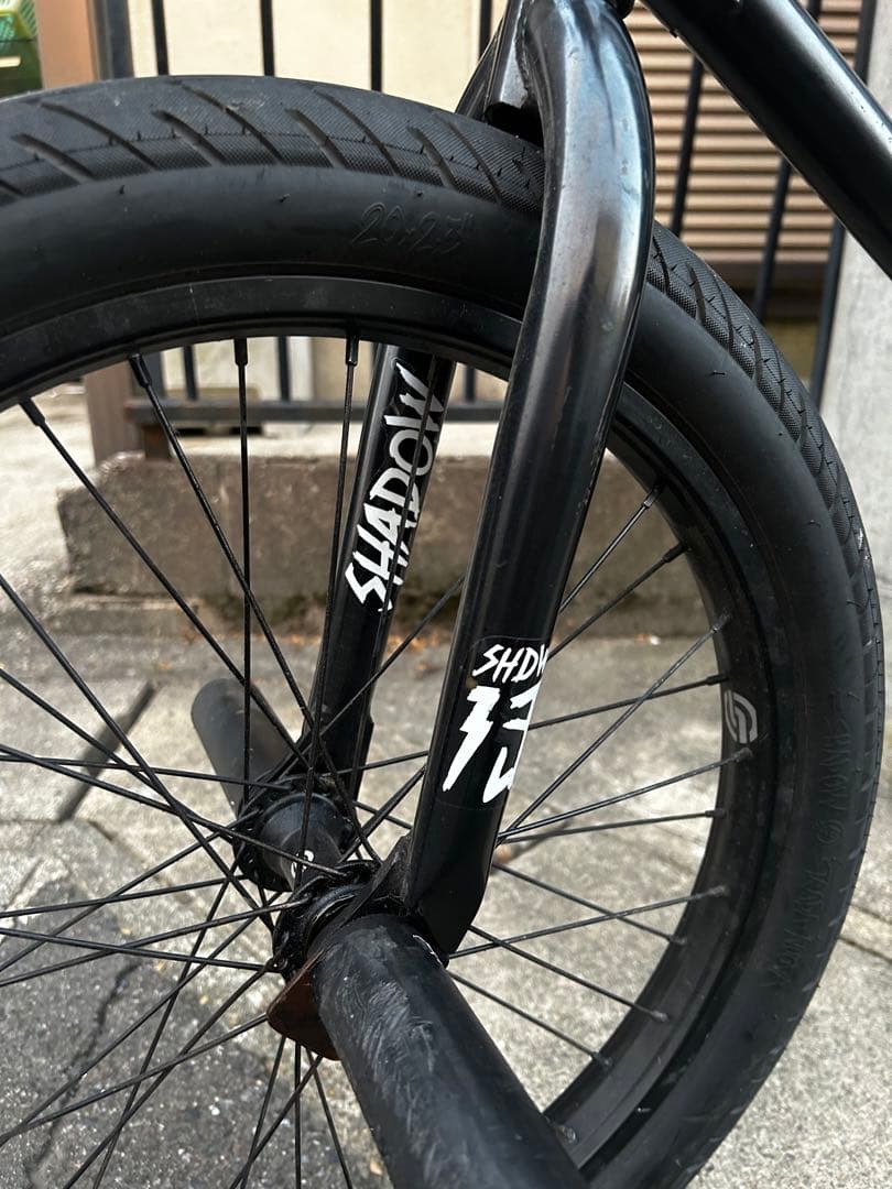 bmx バラ組み10万以上　　ストリート　kink shadow