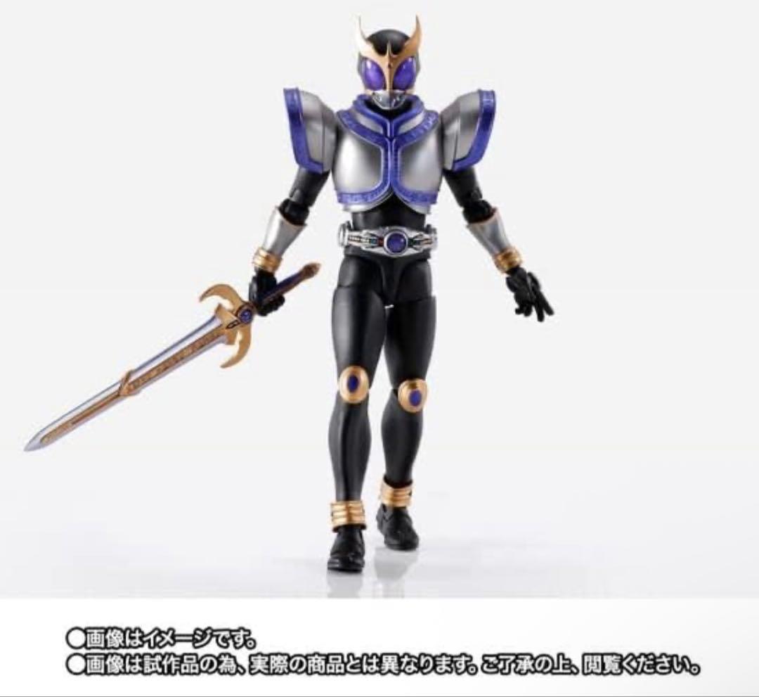 【新品】 S.H.フィギュアーツ 真骨彫 仮面ライダークウガ タイタンフォーム