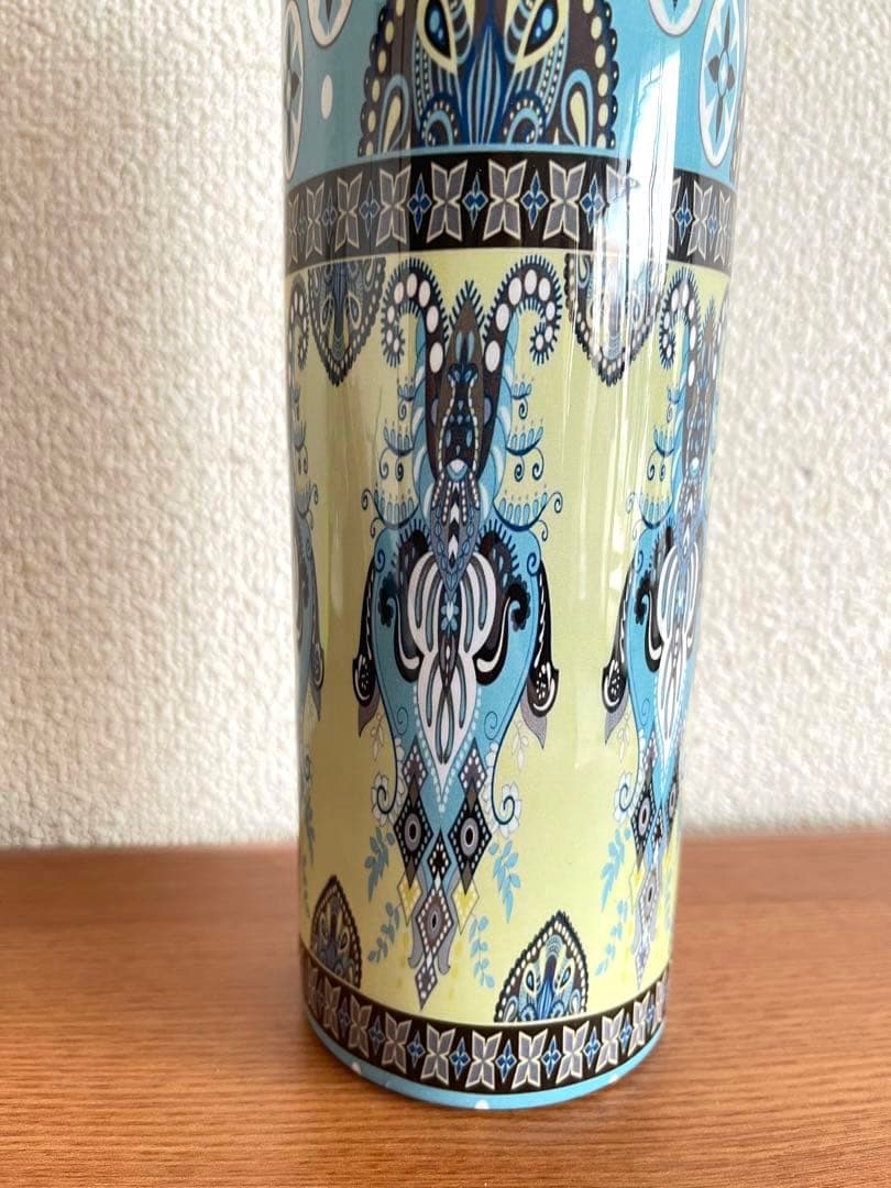 銅製ウォーターボトルインド手作りヨガボトル950mlFCB4