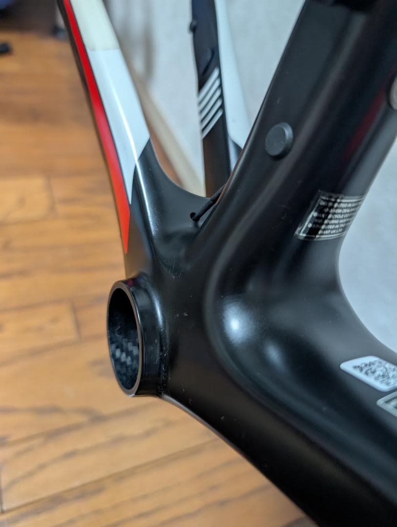 GIANT TCR ADVANCED 2016 フレームセット Sサイズ