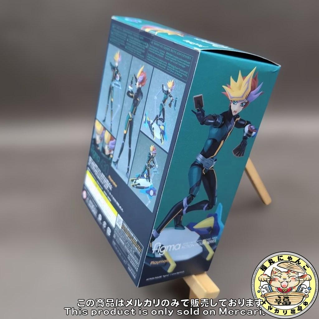 未開封 figma 遊☆戯☆王VRAINS プレイメーカー マックスファクトリー