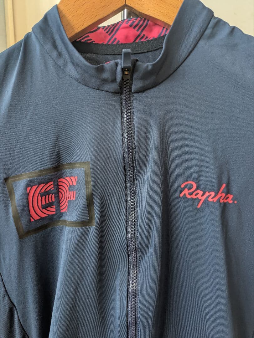 Rapha サイクルジャージ ダークブルー レディースM