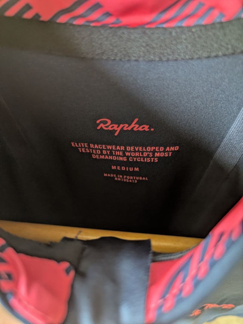 Rapha サイクルジャージ ダークブルー レディースM