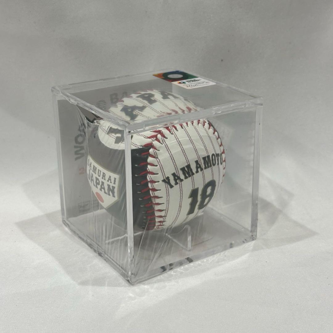2026WBC 侍ジャパン　大谷翔平　山本由伸　記念ボール