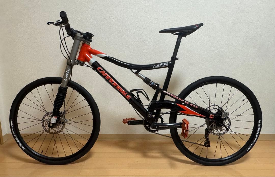 【引取限定】Cannondale キャノンデール Rush Lサイズ MTB