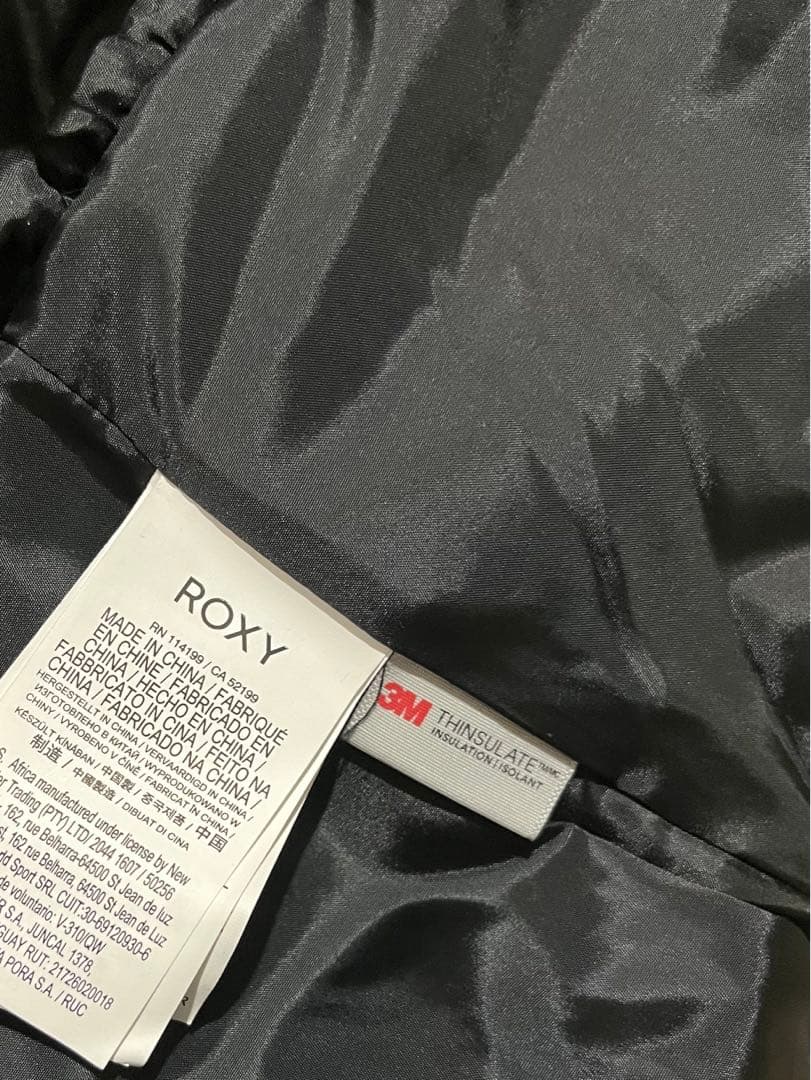 スノボウェア 上ROXY 下SISTA.J セット売り